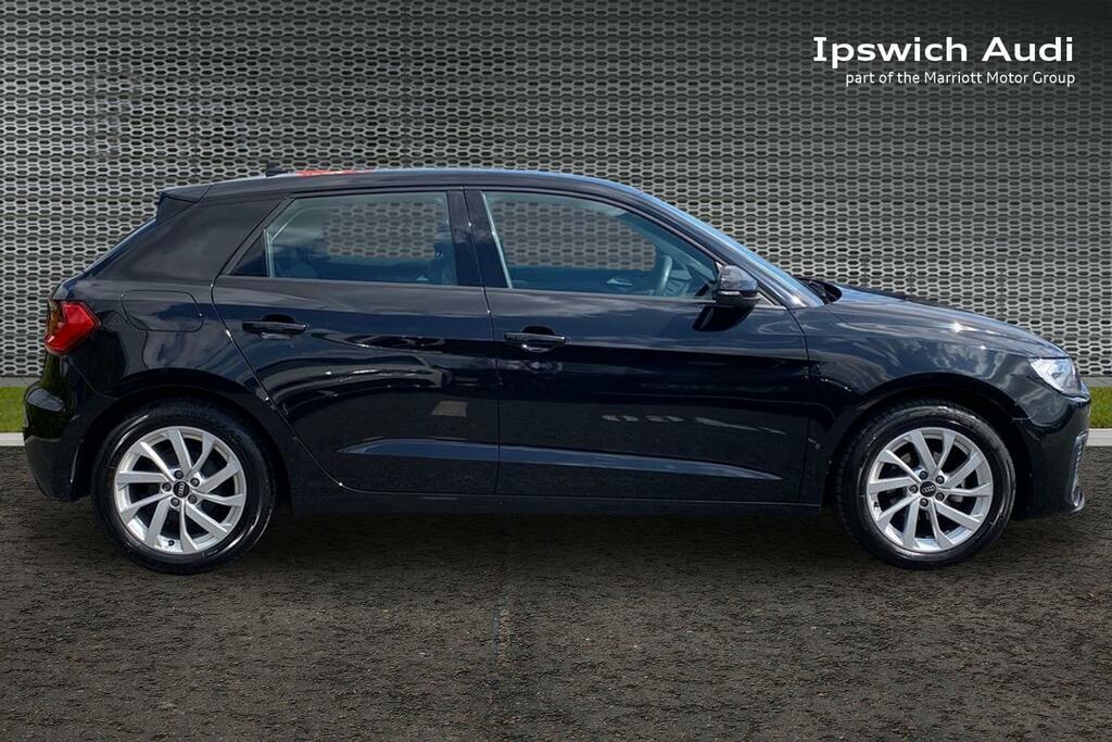 Audi A1 1.0 Tfsi 25 Sport Sportback S Tronic Eu AV25FSC Black #4