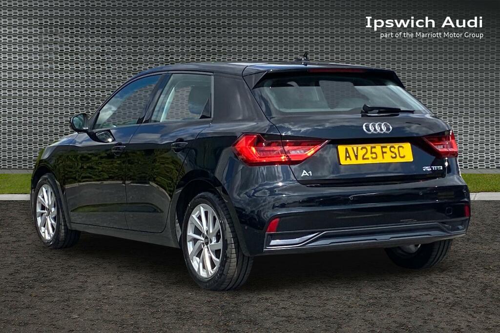 Audi A1 1.0 Tfsi 25 Sport Sportback S Tronic Eu AV25FSC Black #3