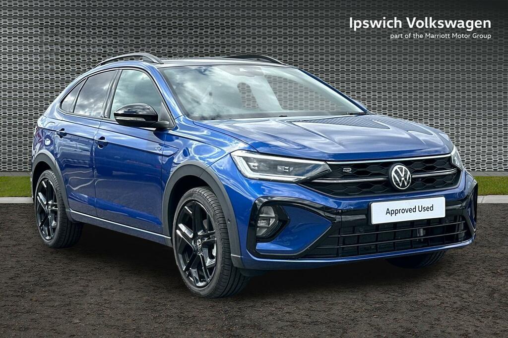 Volkswagen Taigo 1.0 Tsi Black Edition Suv Dsg Euro 6 S Blue