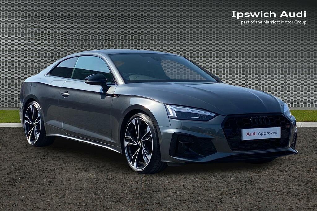 Audi A5 2.0 Tfsi 35 Black Edition Coupe S Troni Grey