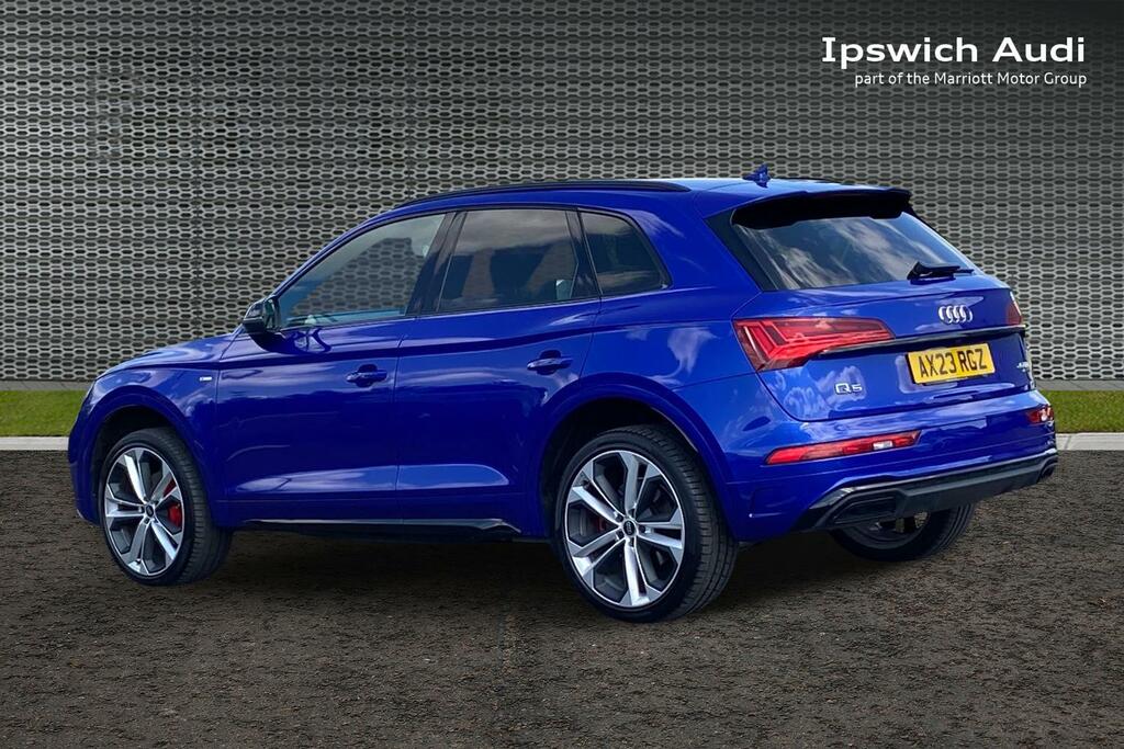 Audi Q5 2.0 Tdi 40 Edition 1 Suv S Tronic Quatt AX23RGZ Blue #3