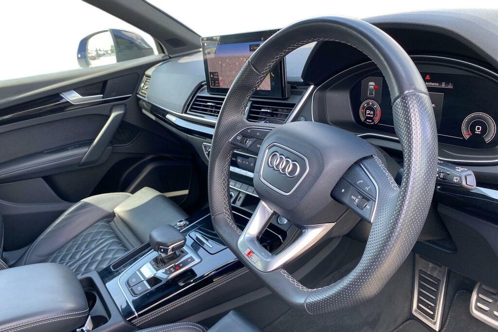 Audi Q5 2.0 Tdi 40 Edition 1 Suv S Tronic Quatt AX23RGZ Blue #6