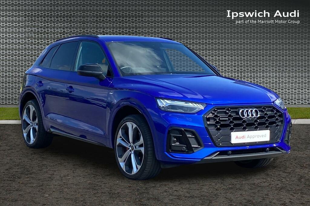 Audi Q5 2.0 Tdi 40 Edition 1 Suv S Tronic Quatt AX23RGZ Blue