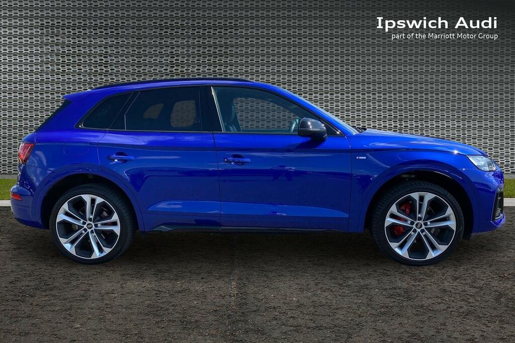 Audi Q5 2.0 Tdi 40 Edition 1 Suv S Tronic Quatt AX23RGZ Blue #4