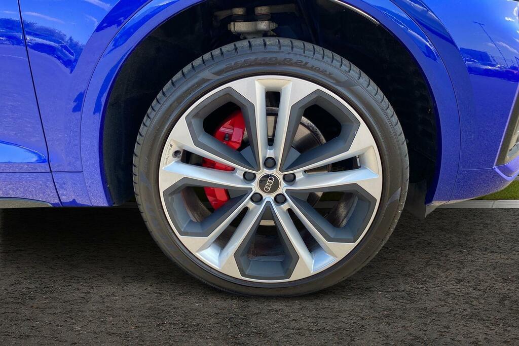 Audi Q5 2.0 Tdi 40 Edition 1 Suv S Tronic Quatt AX23RGZ Blue #5