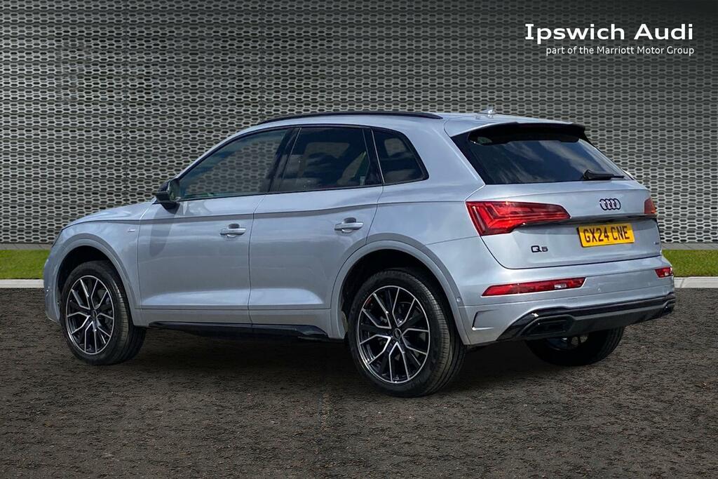 Audi Q5 2.0 Tfsi 45 Black Edition Suv S Tronic Silver #3