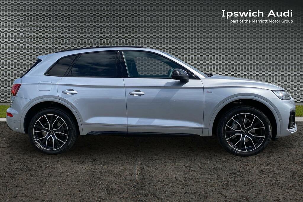 Audi Q5 2.0 Tfsi 45 Black Edition Suv S Tronic Silver #4