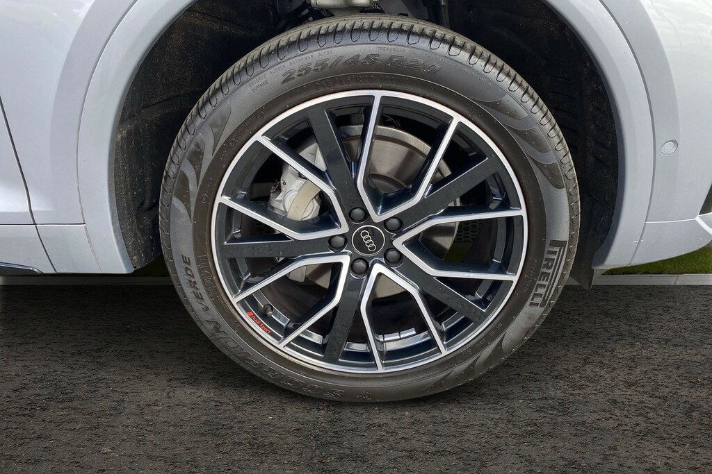 Audi Q5 2.0 Tfsi 45 Black Edition Suv S Tronic Silver #5