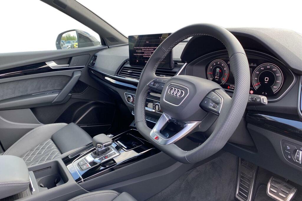 Audi Q5 2.0 Tfsi 45 Black Edition Suv S Tronic Silver #6