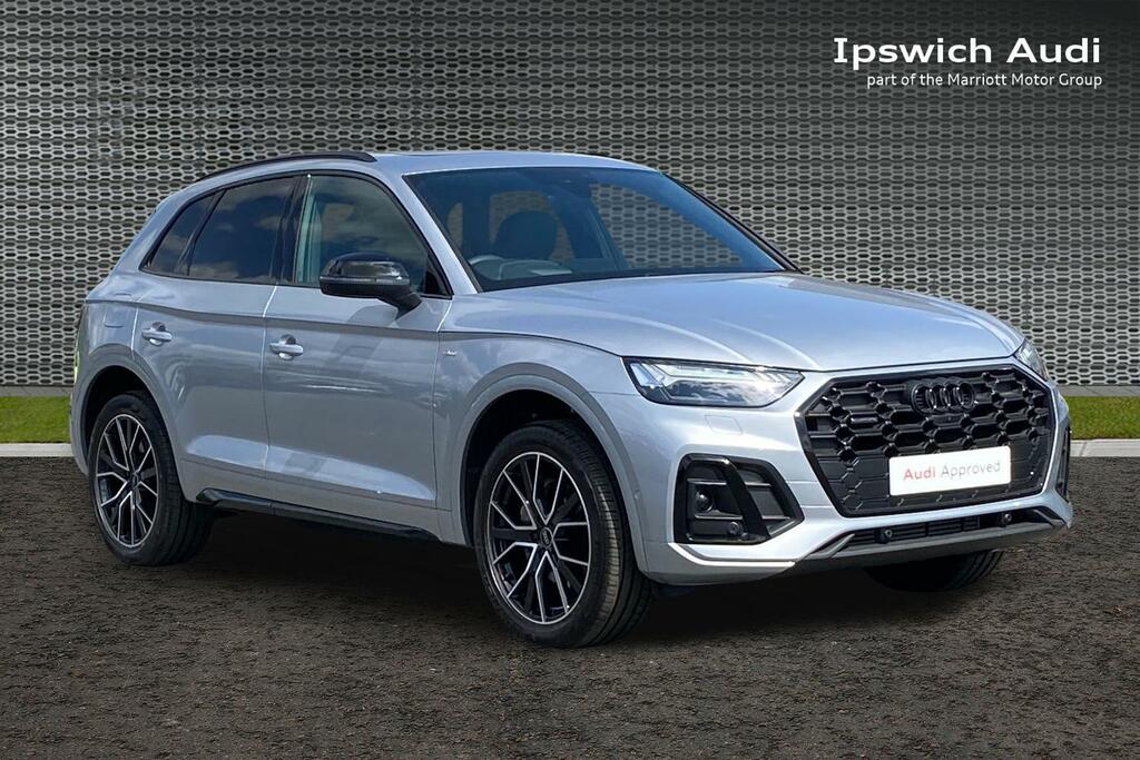 Audi Q5 2.0 Tfsi 45 Black Edition Suv S Tronic Silver