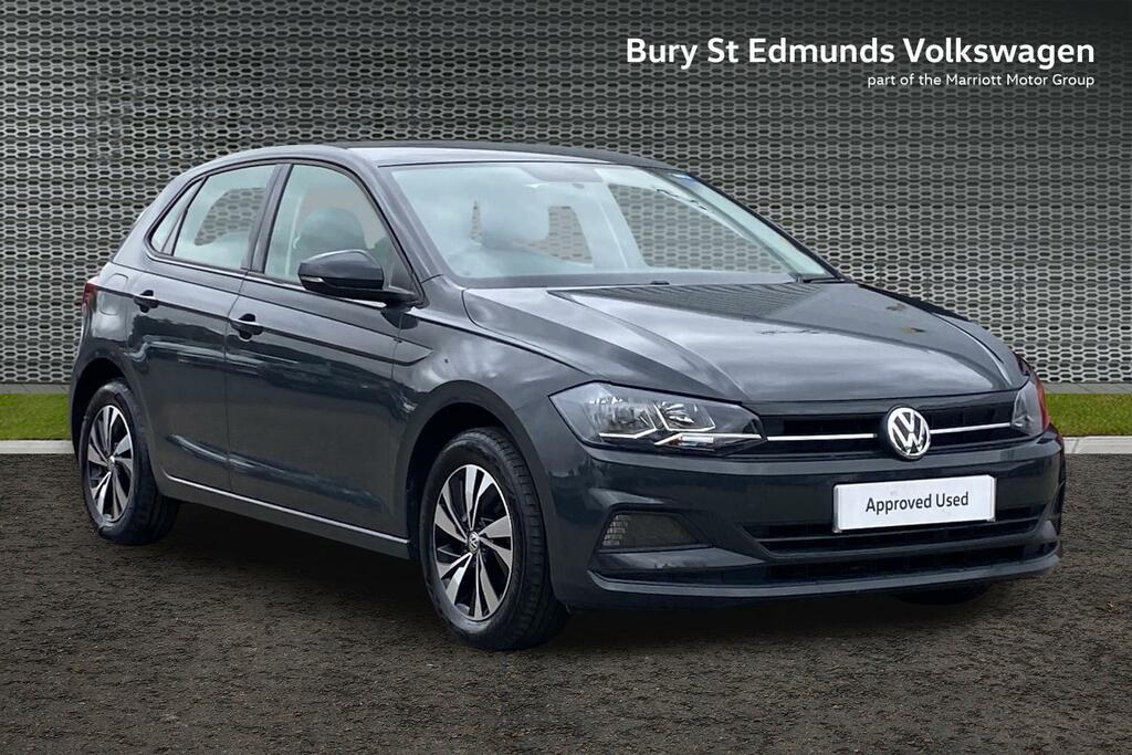 Volkswagen Polo 1.0 Tsi Gpf Se Hatchback Euro 6 Grey