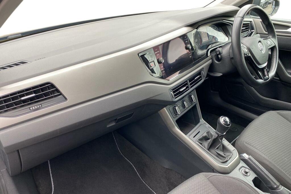 Volkswagen Polo 1.0 Tsi Gpf Se Hatchback Euro 6 AO69KYZ Grey #2
