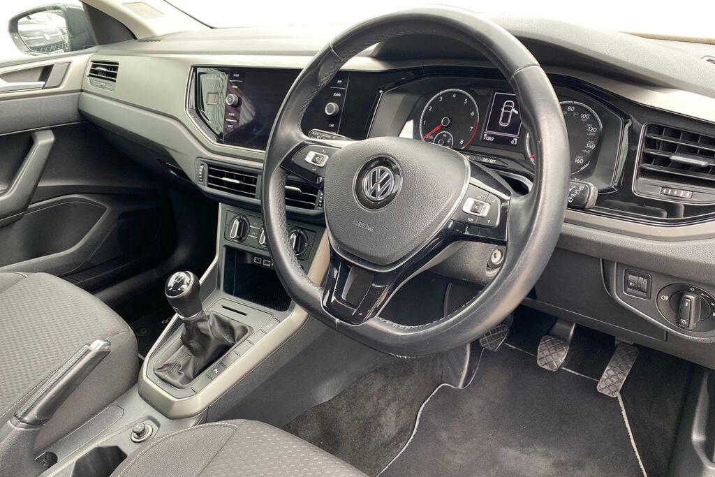 Volkswagen Polo 1.0 Tsi Gpf Se Hatchback Euro 6 AO69KYZ Grey #6