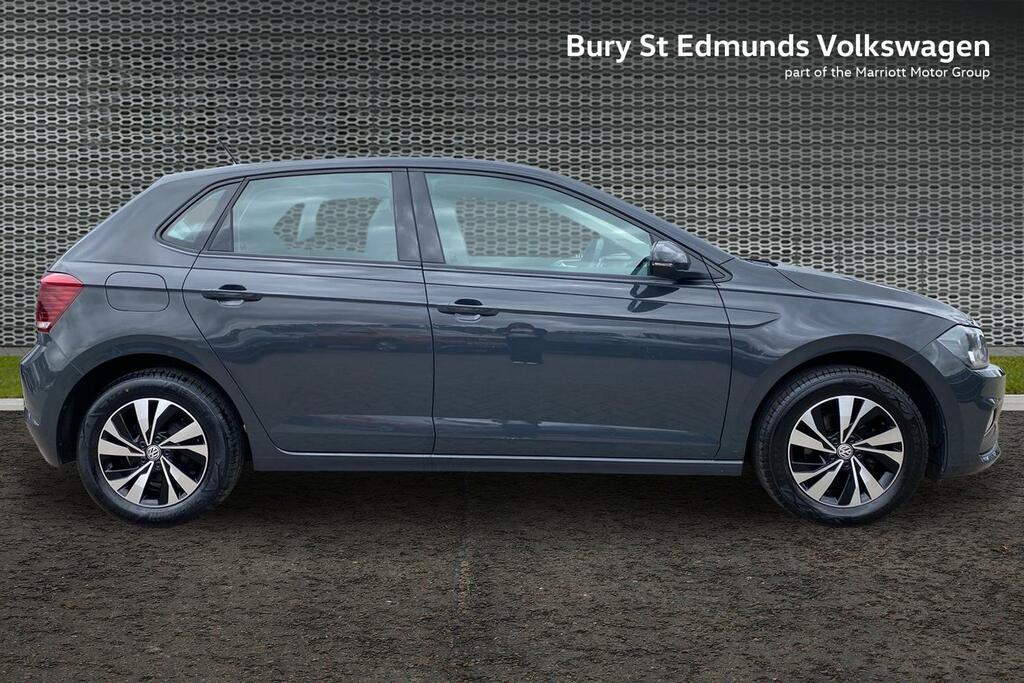 Volkswagen Polo 1.0 Tsi Gpf Se Hatchback Euro 6 AO69KYZ Grey #4