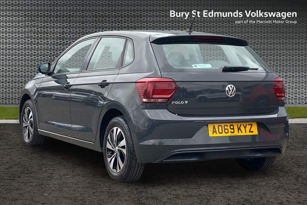Volkswagen Polo 1.0 Tsi Gpf Se Hatchback Euro 6 AO69KYZ Grey #3