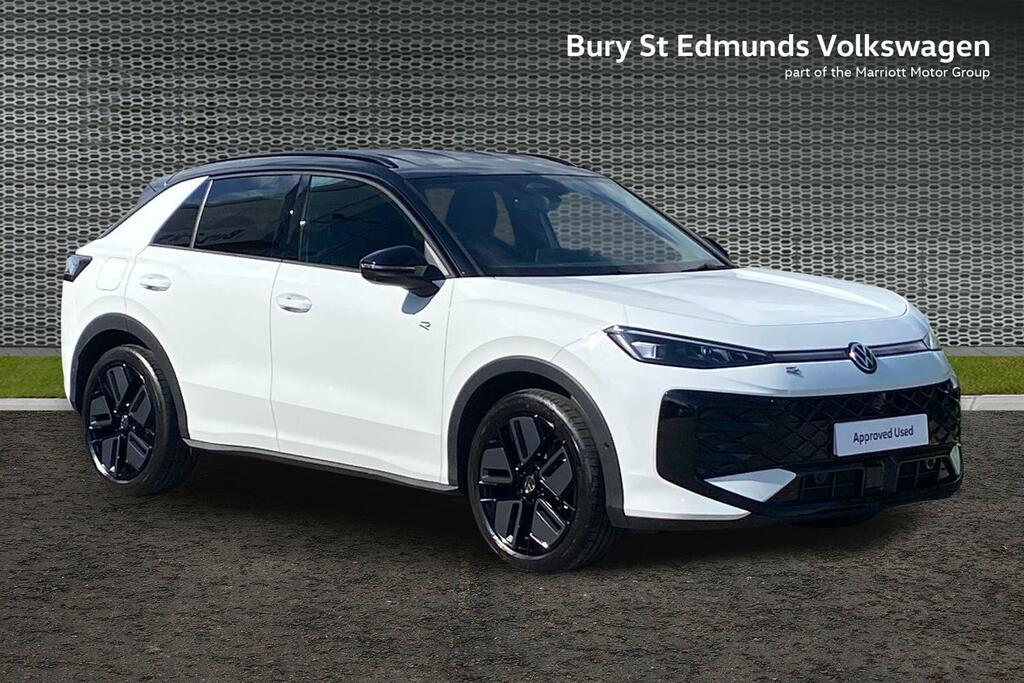 Volkswagen T-Roc 1.5 Etsi Mhev R-line Suv Hybrid Dsg Eur 