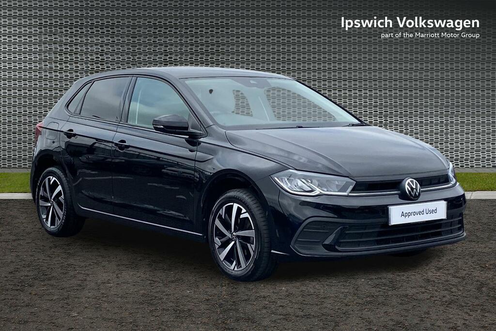 Volkswagen Polo 1.0 Tsi Match Hatchback Euro 6 Black