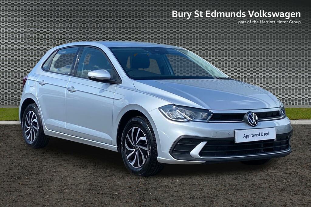Volkswagen Polo 1.0 Tsi Life Hatchback Dsg Euro 6 Ss Silver