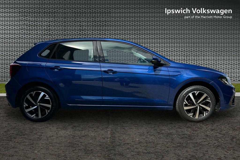 Volkswagen Polo 1.0 Tsi Life Hatchback Dsg Euro 6 Ss AV73WWF Blue #4