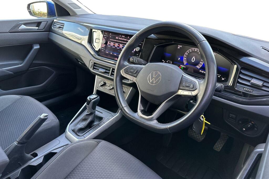 Volkswagen Polo 1.0 Tsi Life Hatchback Dsg Euro 6 Ss AV73WWF Blue #6