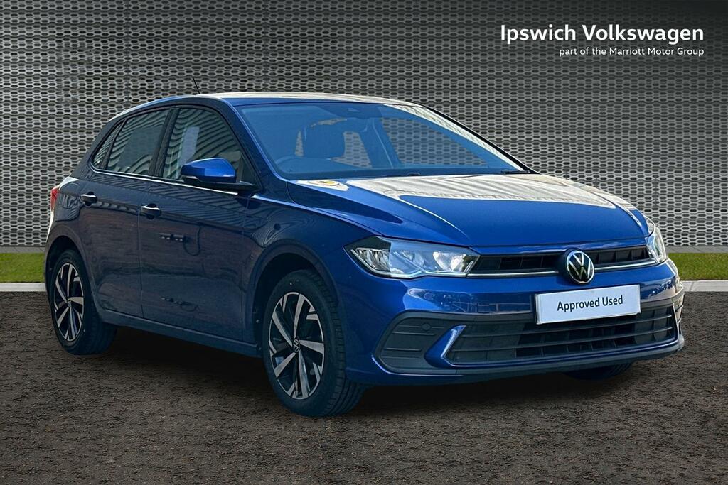 Volkswagen Polo 1.0 Tsi Life Hatchback Dsg Euro 6 Ss Blue