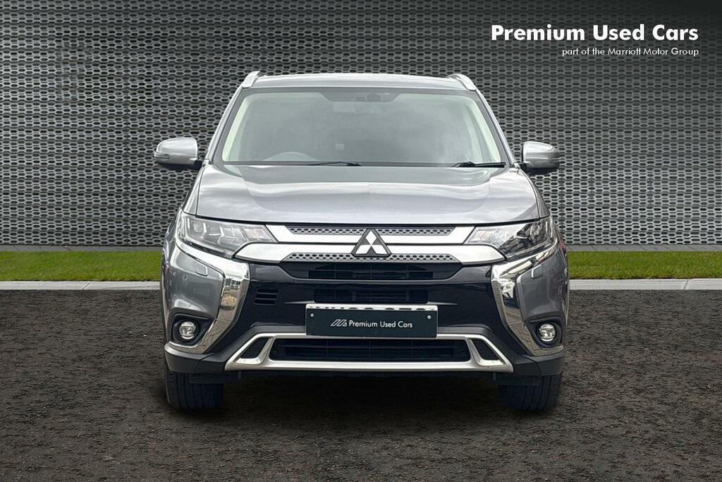 Mitsubishi Outlander 2.0 Mivec 4 Cvt 4Wd Euro 6 Ss White #7