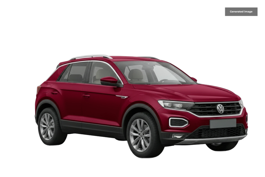 Volkswagen T-Roc 1.5 Tsi Style Suv Euro 6 Ss Red