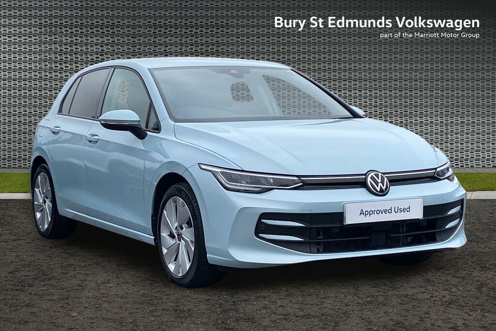 Volkswagen Golf 1.5 Tsi Match Hatchback Euro 6 Blue