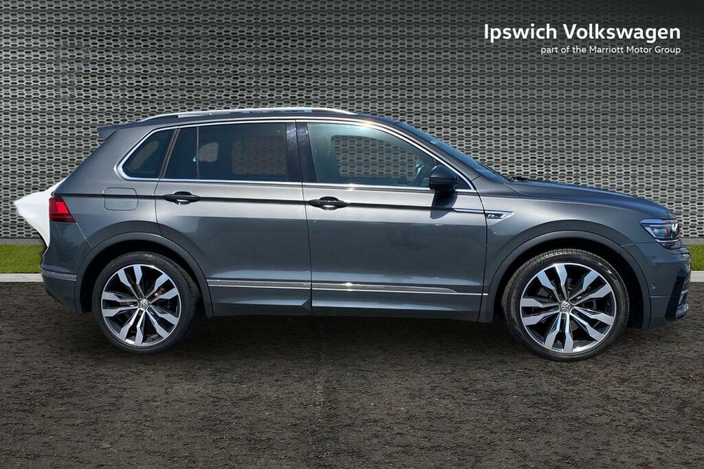 Volkswagen Tiguan 2.0 Tsi R-line Tech Suv Dsg 4Motion Eur Grey #4