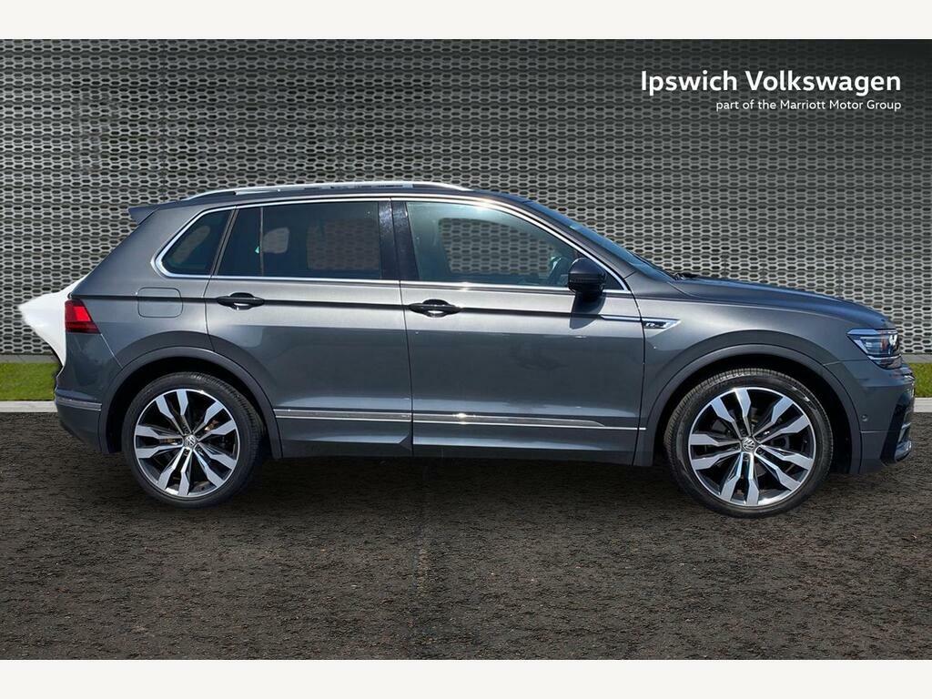 Volkswagen Tiguan 2.0 Tsi R-line Tech Suv Dsg 4Motion Eur Grey #4