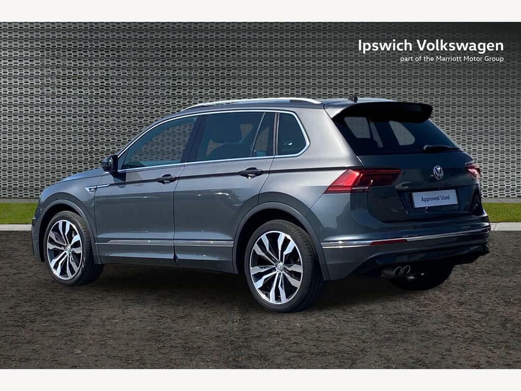 Volkswagen Tiguan 2.0 Tsi R-line Tech Suv Dsg 4Motion Eur Grey #3