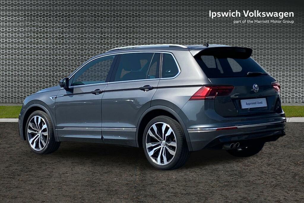 Volkswagen Tiguan 2.0 Tsi R-line Tech Suv Dsg 4Motion Eur Grey #3