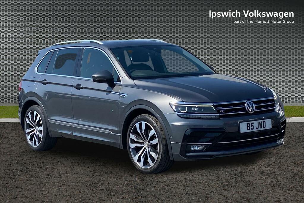 Volkswagen Tiguan 2.0 Tsi R-line Tech Suv Dsg 4Motion Eur Grey