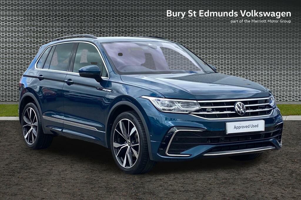 Volkswagen Tiguan 1.5 Tsi R-line Edition Suv Dsg Euro 6 Blue