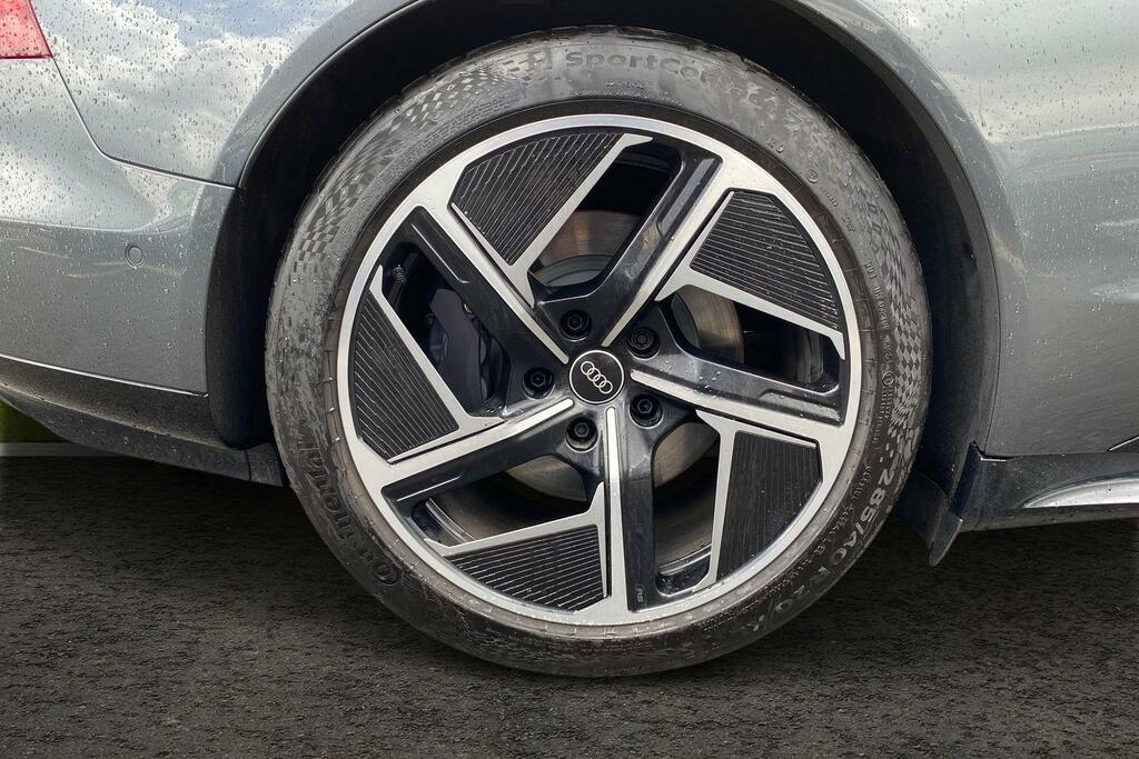 Audi E Tron GT 105Kwh Saloon Quattro 503 Ps Grey #5