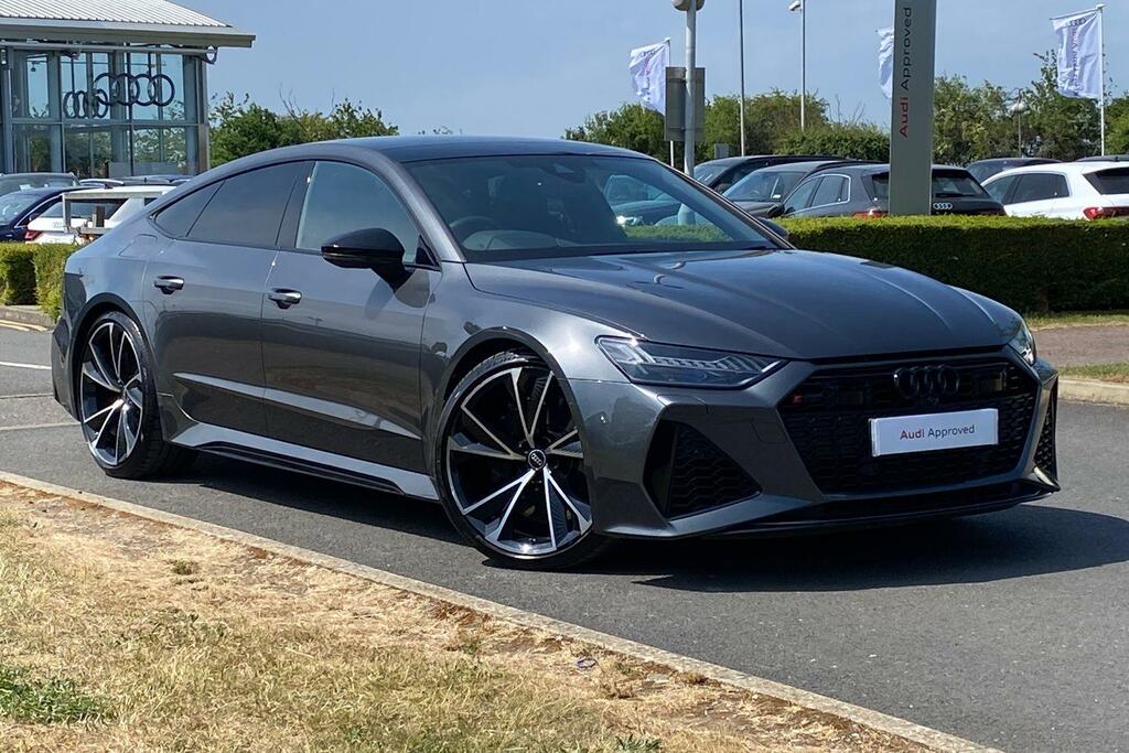 Audi RS7 Tfsi Quattro Performance Tiptronic Black #46