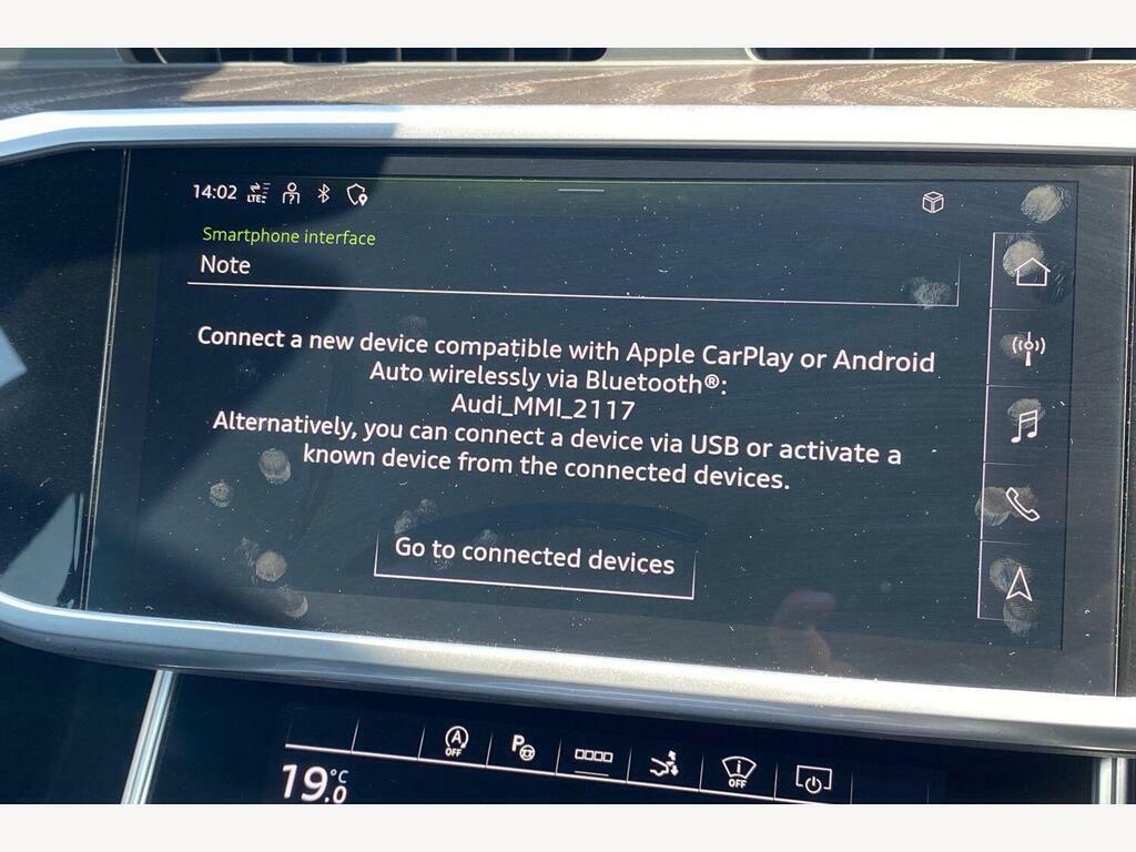 Audi RS7 4.0 Tfsi V8 Vorsprung Sportback Tiptron Grey #35