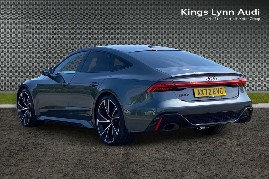 Audi RS7 4.0 Tfsi V8 Vorsprung Sportback Tiptron Grey #3