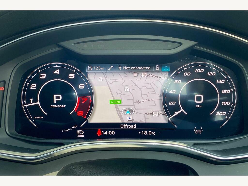 Audi RS7 4.0 Tfsi V8 Vorsprung Sportback Tiptron Grey #24