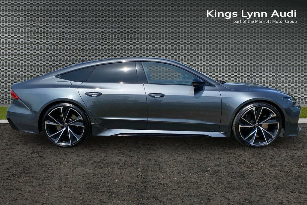 Audi RS7 4.0 Tfsi V8 Vorsprung Sportback Tiptron Grey #4