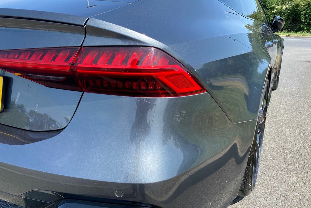 Audi RS7 Tfsi Quattro Performance Tiptronic Black #33