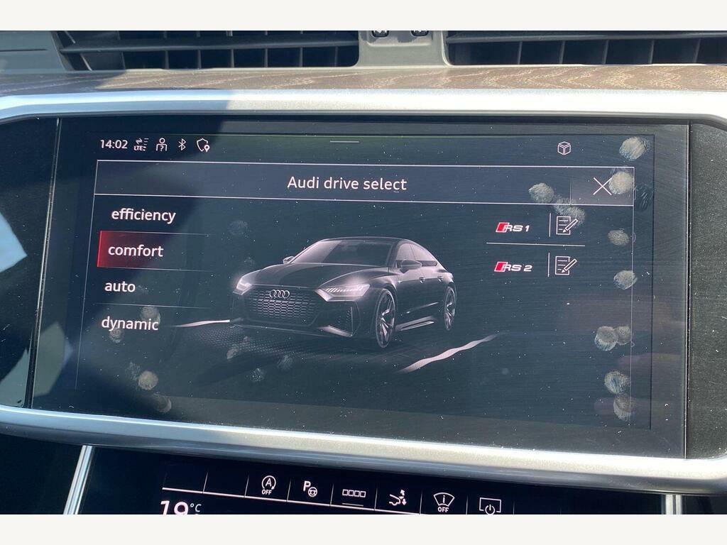 Audi RS7 4.0 Tfsi V8 Vorsprung Sportback Tiptron Grey #37