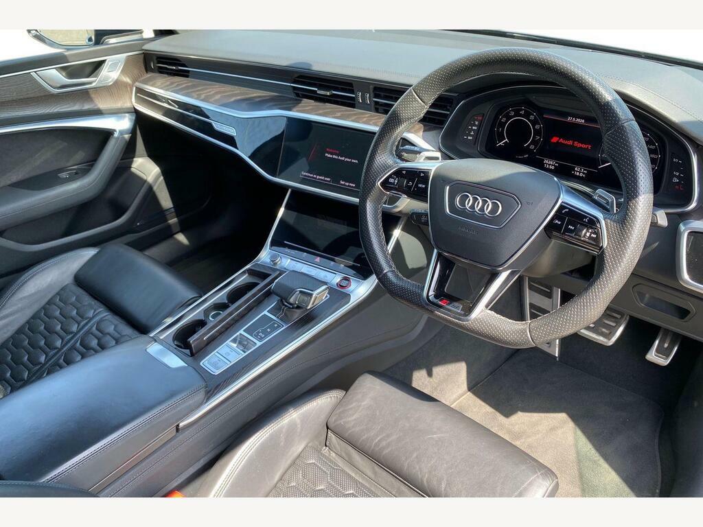 Audi RS7 4.0 Tfsi V8 Vorsprung Sportback Tiptron Grey #6
