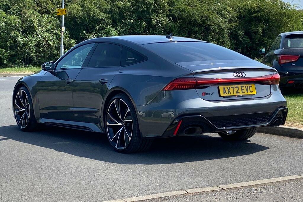 Audi RS7 Tfsi Quattro Performance Tiptronic Black #48