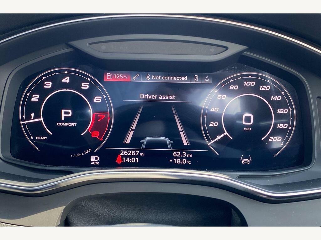 Audi RS7 4.0 Tfsi V8 Vorsprung Sportback Tiptron Grey #25