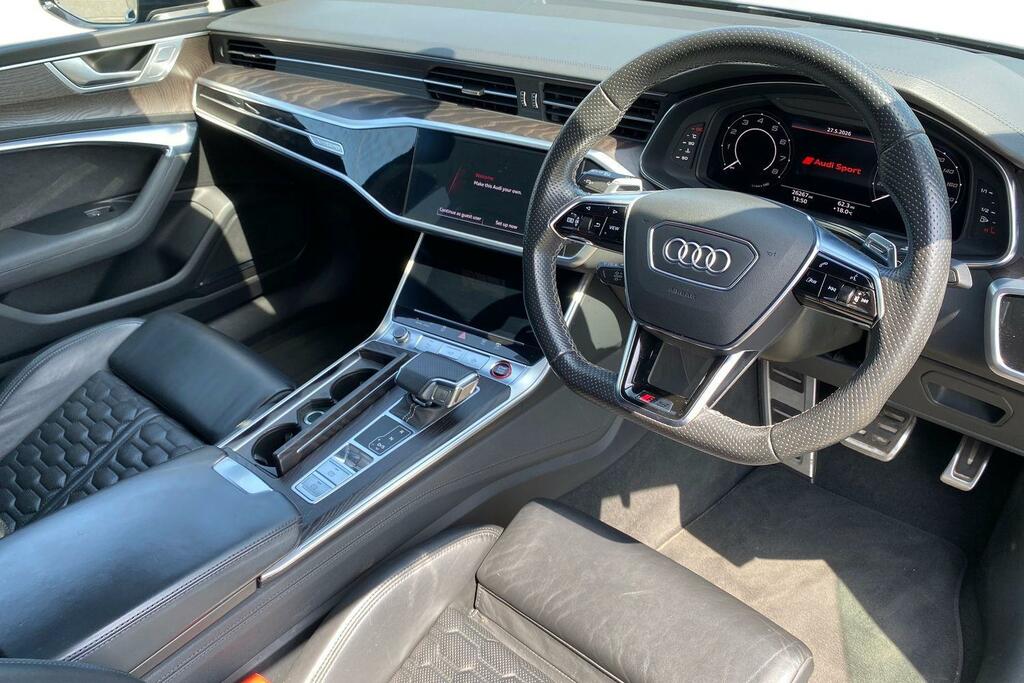 Audi RS7 4.0 Tfsi V8 Vorsprung Sportback Tiptron Grey #6