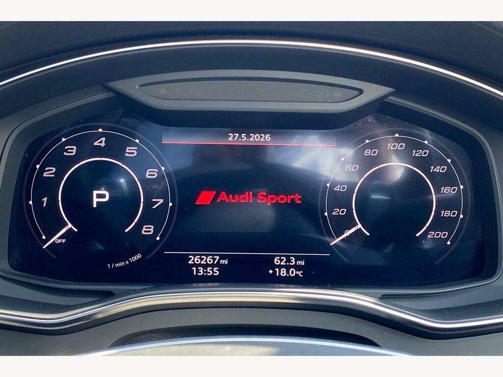 Audi RS7 4.0 Tfsi V8 Vorsprung Sportback Tiptron Grey #11