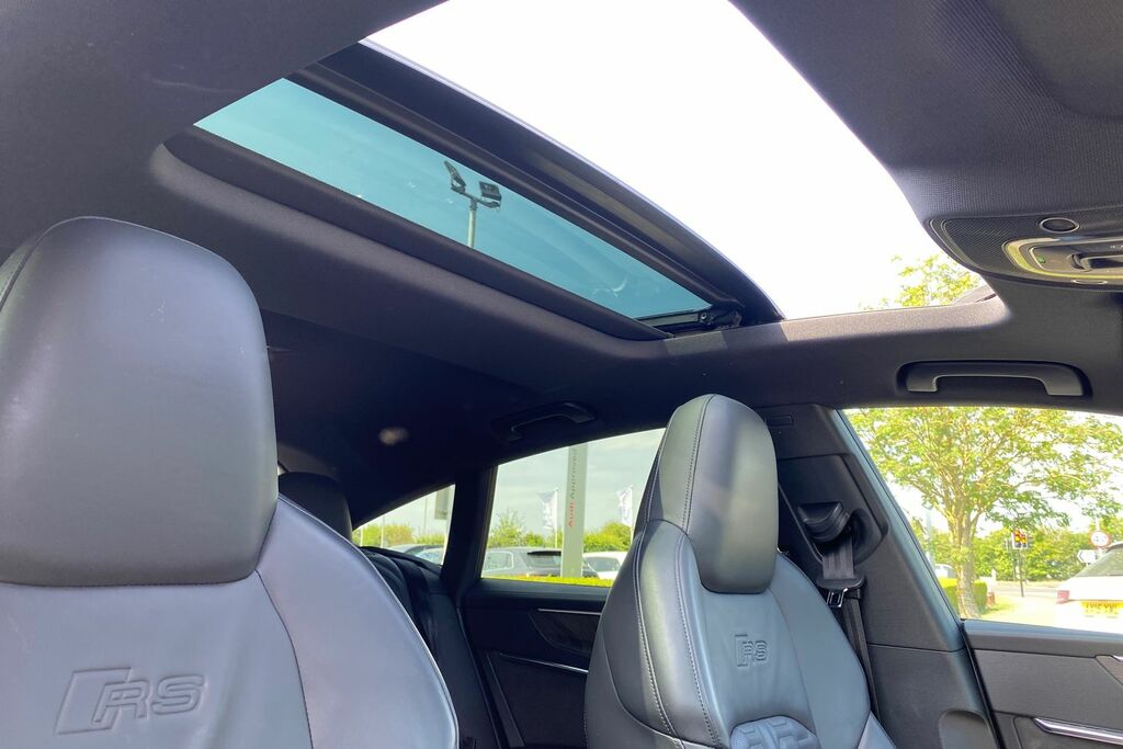 Audi RS7 Tfsi Quattro Performance Tiptronic Black #43