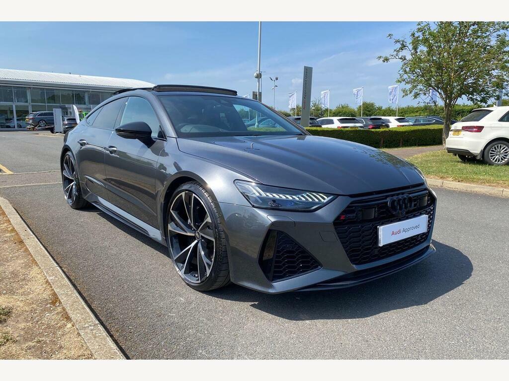 Audi RS7 4.0 Tfsi V8 Vorsprung Sportback Tiptron Grey #41