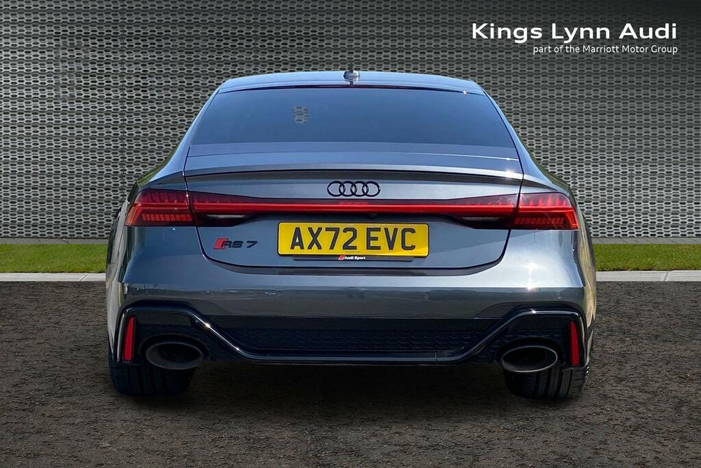Audi RS7 Tfsi Quattro Performance Tiptronic Black #9
